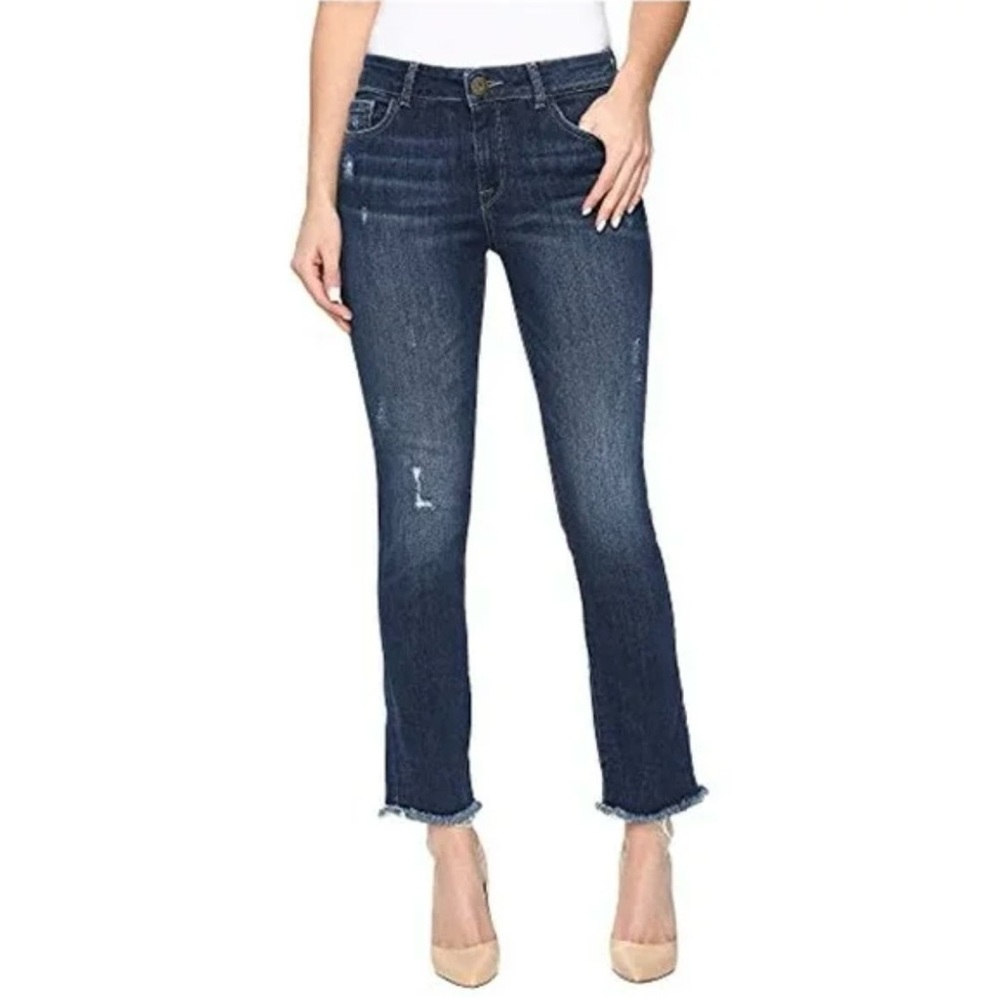 DL1961 Mara Straight Ankle‎ in Ravine